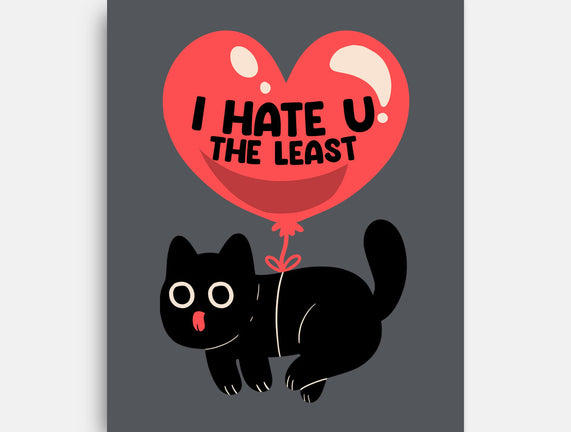 I Hate U The Least