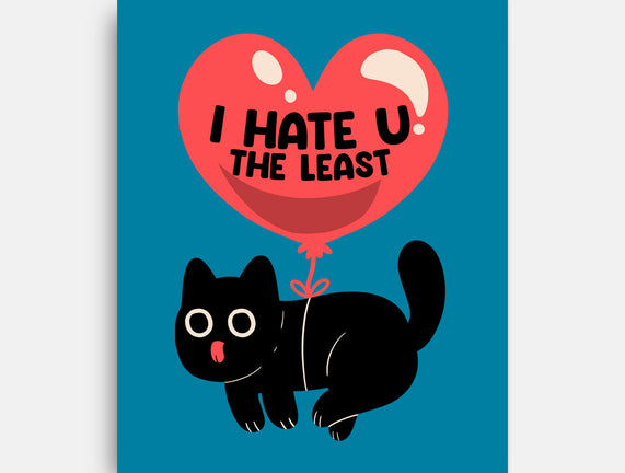 I Hate U The Least