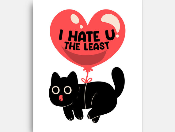 I Hate U The Least