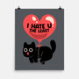 I Hate U The Least-None-Matte-Poster-tobefonseca