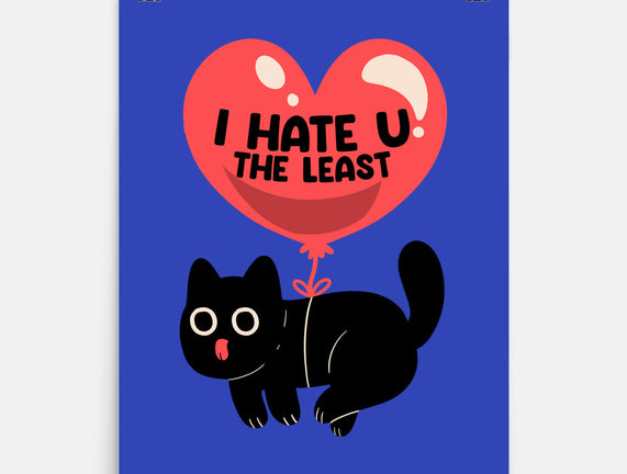 I Hate U The Least