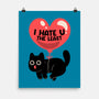 I Hate U The Least-None-Matte-Poster-tobefonseca