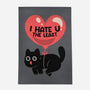 I Hate U The Least-None-Indoor-Rug-tobefonseca