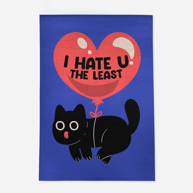 I Hate U The Least-None-Indoor-Rug-tobefonseca