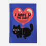 I Hate U The Least-None-Indoor-Rug-tobefonseca