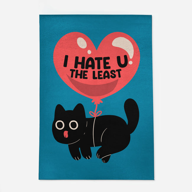 I Hate U The Least-None-Indoor-Rug-tobefonseca