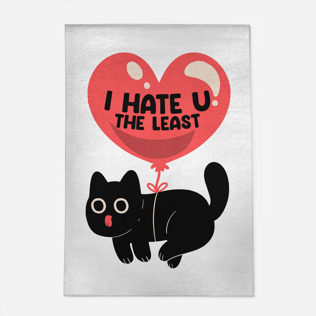 I Hate U The Least-None-Indoor-Rug-tobefonseca