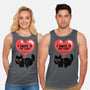 I Hate U The Least-Unisex-Basic-Tank-tobefonseca