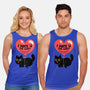 I Hate U The Least-Unisex-Basic-Tank-tobefonseca