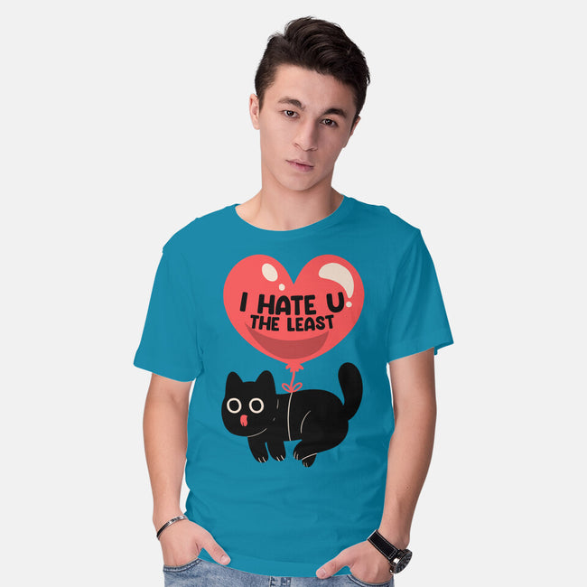 I Hate U The Least-Mens-Basic-Tee-tobefonseca