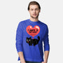 I Hate U The Least-Mens-Long Sleeved-Tee-tobefonseca