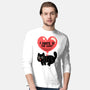 I Hate U The Least-Mens-Long Sleeved-Tee-tobefonseca