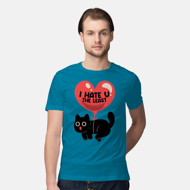 I Hate U The Least-Mens-Premium-Tee-tobefonseca