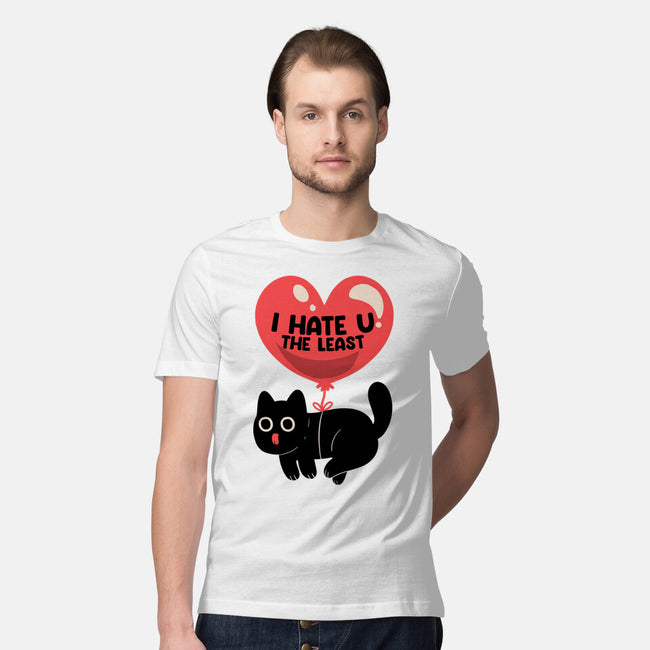 I Hate U The Least-Mens-Premium-Tee-tobefonseca