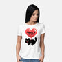 I Hate U The Least-Womens-Basic-Tee-tobefonseca