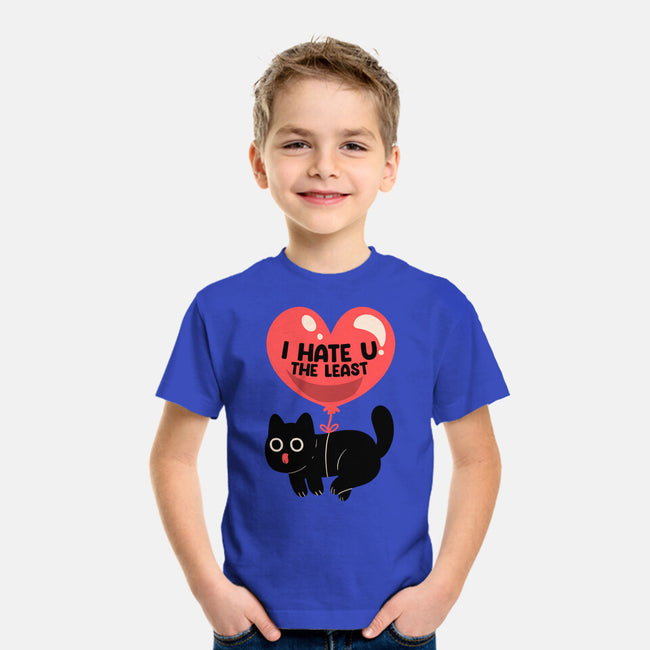 I Hate U The Least-Youth-Basic-Tee-tobefonseca