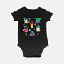 Happy Plants Kawaii-Baby-Basic-Onesie-tobefonseca