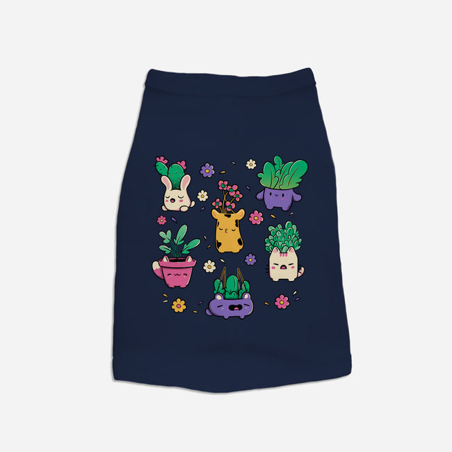 Happy Plants Kawaii-Cat-Basic-Pet Tank-tobefonseca