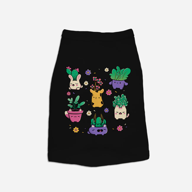 Happy Plants Kawaii-Dog-Basic-Pet Tank-tobefonseca