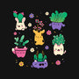 Happy Plants Kawaii-None-Matte-Poster-tobefonseca