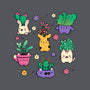 Happy Plants Kawaii-None-Glossy-Sticker-tobefonseca