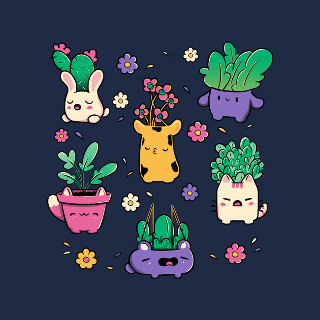 Happy Plants Kawaii-Youth-Basic-Tee-tobefonseca