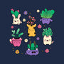 Happy Plants Kawaii-Youth-Basic-Tee-tobefonseca