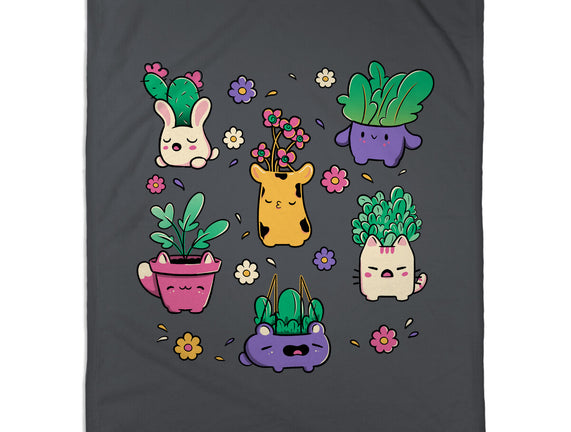 Happy Plants Kawaii