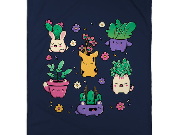 Happy Plants Kawaii