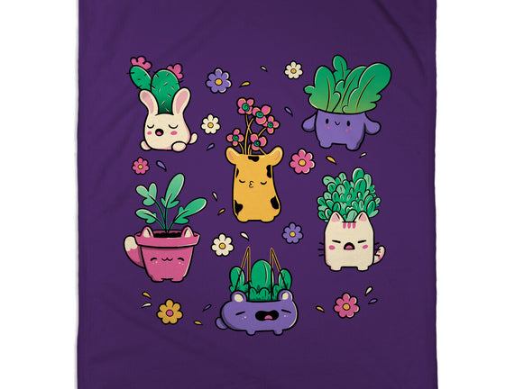 Happy Plants Kawaii