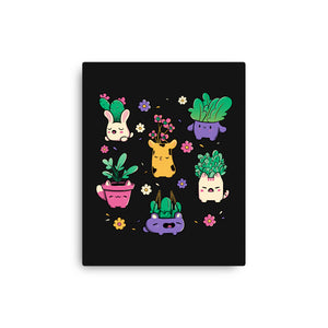 Happy Plants Kawaii