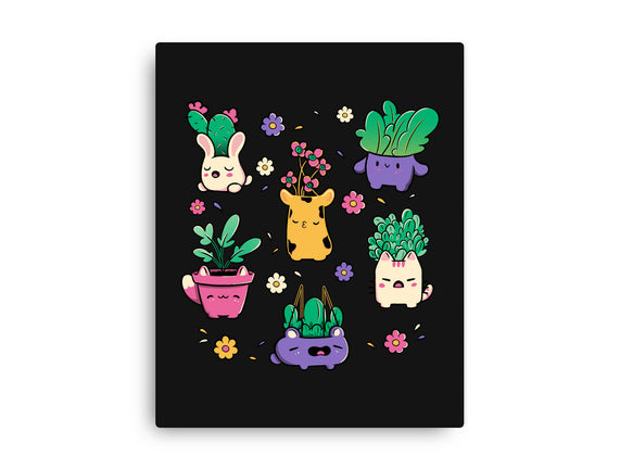 Happy Plants Kawaii