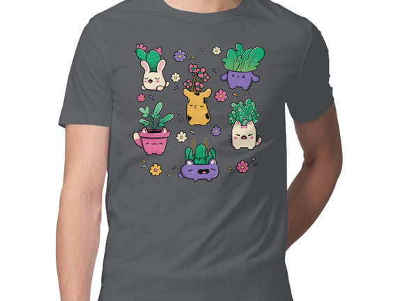 Happy Plants Kawaii