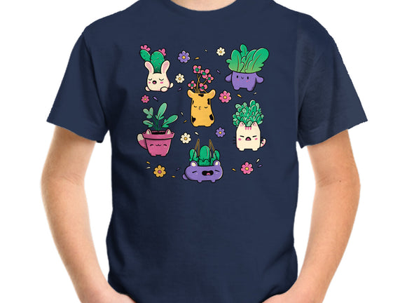 Happy Plants Kawaii