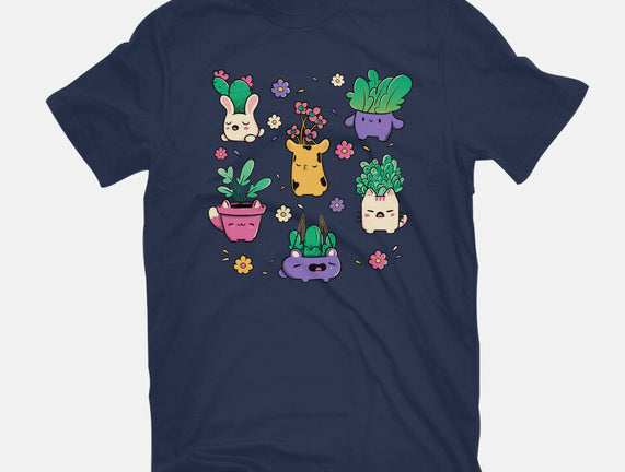 Happy Plants Kawaii