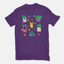 Happy Plants Kawaii-Mens-Basic-Tee-tobefonseca