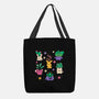 Happy Plants Kawaii-None-Basic Tote-Bag-tobefonseca