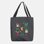 Happy Plants Kawaii-None-Basic Tote-Bag-tobefonseca