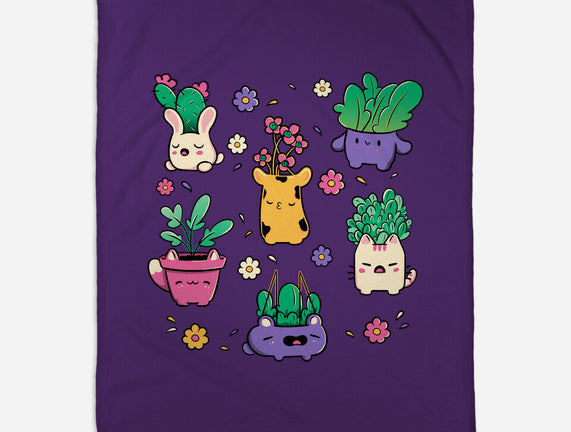 Happy Plants Kawaii