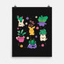 Happy Plants Kawaii-None-Matte-Poster-tobefonseca