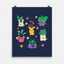 Happy Plants Kawaii-None-Matte-Poster-tobefonseca