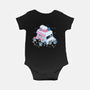 Frozen Truck Kawaii Penguins-Baby-Basic-Onesie-tobefonseca