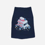 Frozen Truck Kawaii Penguins-Dog-Basic-Pet Tank-tobefonseca