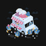 Frozen Truck Kawaii Penguins-None-Stretched-Canvas-tobefonseca