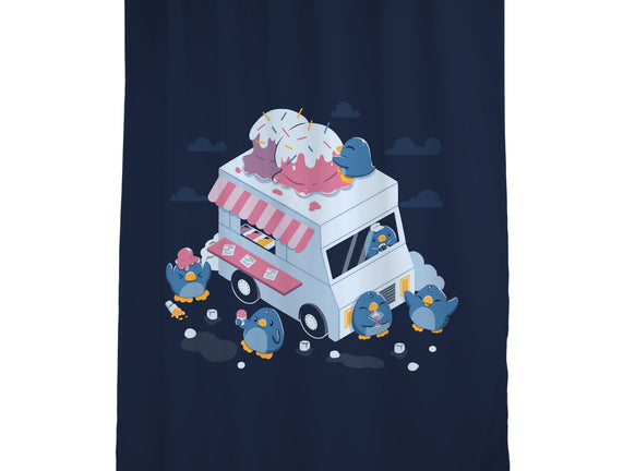 Frozen Truck Kawaii Penguins