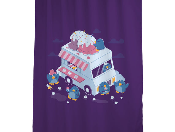 Frozen Truck Kawaii Penguins