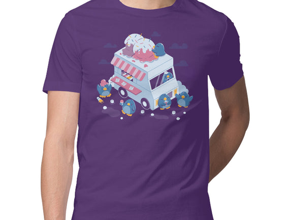 Frozen Truck Kawaii Penguins