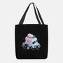 Frozen Truck Kawaii Penguins-None-Basic Tote-Bag-tobefonseca