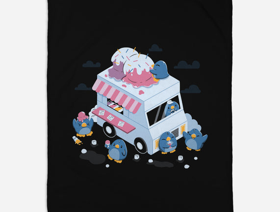 Frozen Truck Kawaii Penguins