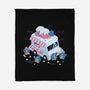 Frozen Truck Kawaii Penguins-None-Fleece-Blanket-tobefonseca